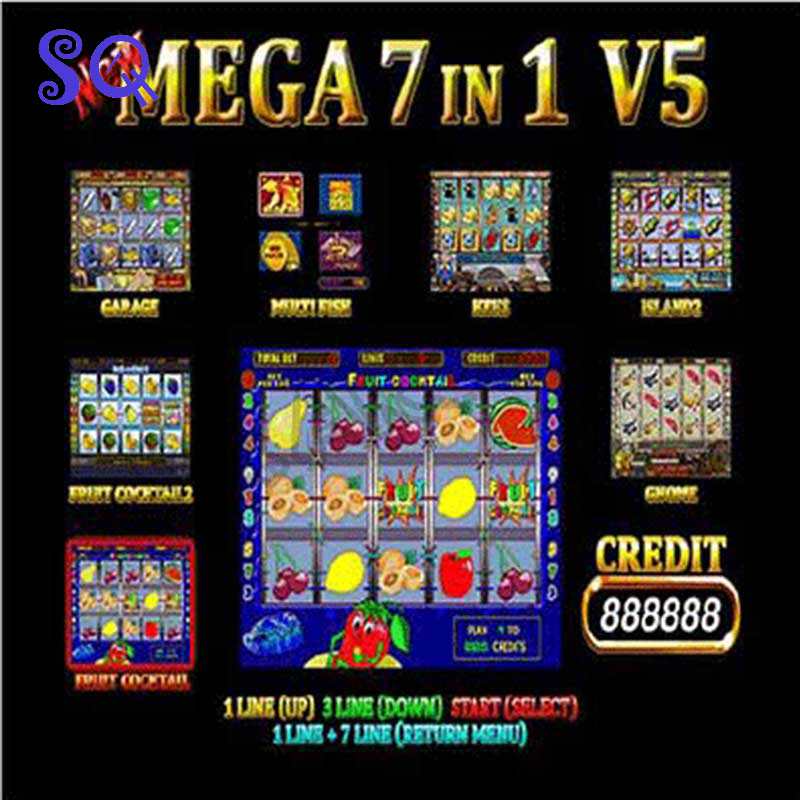 Multi Slot Game Gaming Machine - Fruit Slot Machine recension och pris