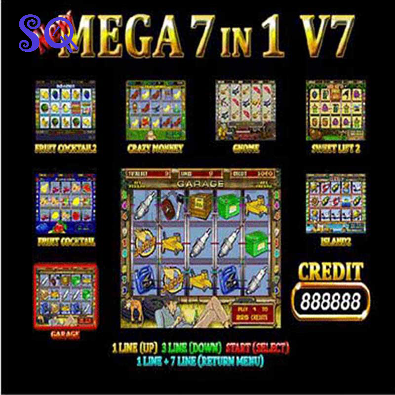 Multi Slot Game Gaming Machine - Fruit Slot Machine recension och pris