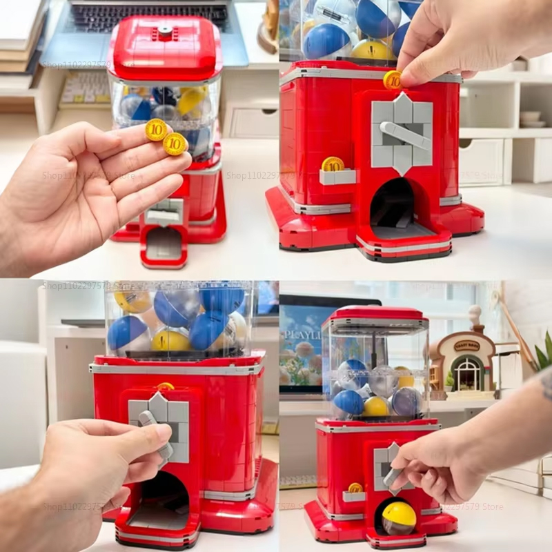New Creative Vending Machine B - Vending Arcade Games recension och pris