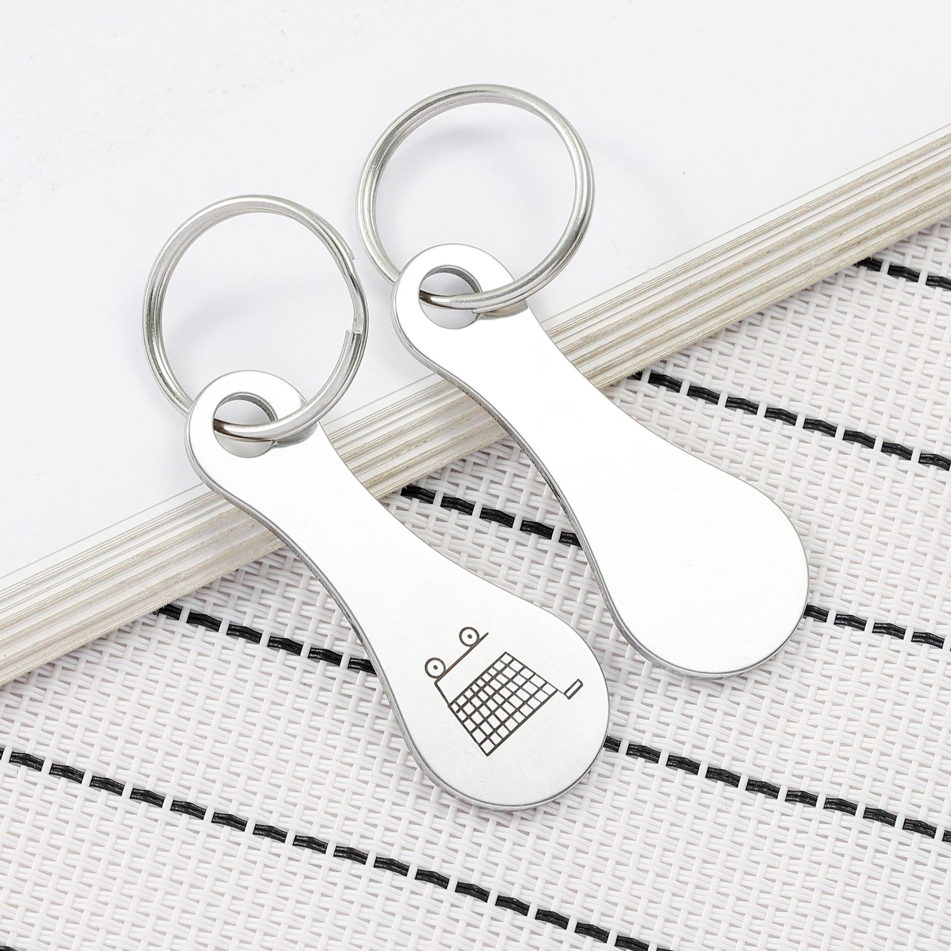1Pcs Cart Shopping Token Troll - Token Coin Mechanism recension och pris