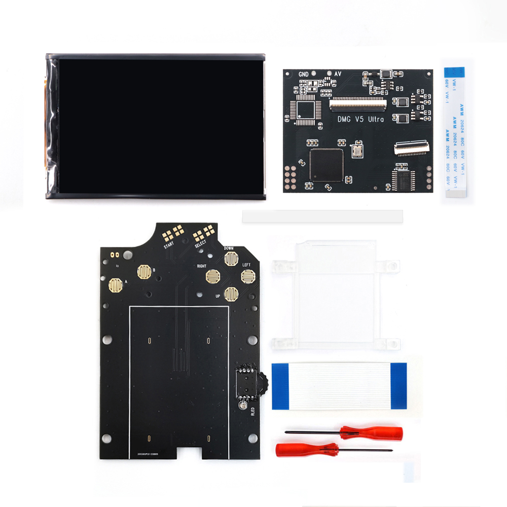 36 Colors Changing Mode RIPS S - Lcd Screen Arcade recension och pris