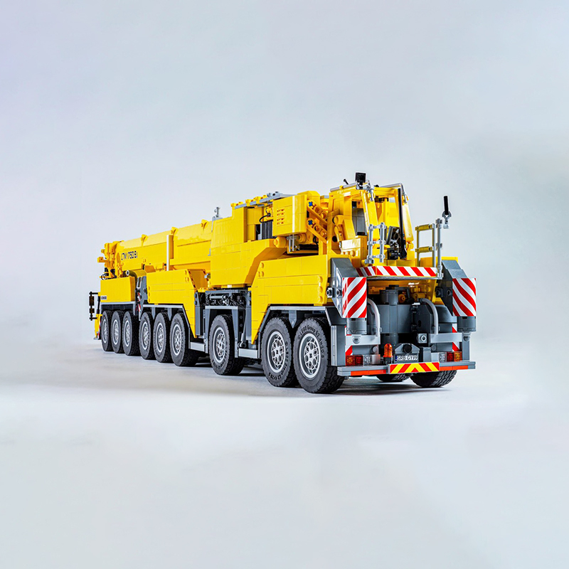 City Series MOC Bricks 1750-9. - Claw Crane Machine recension och pris
