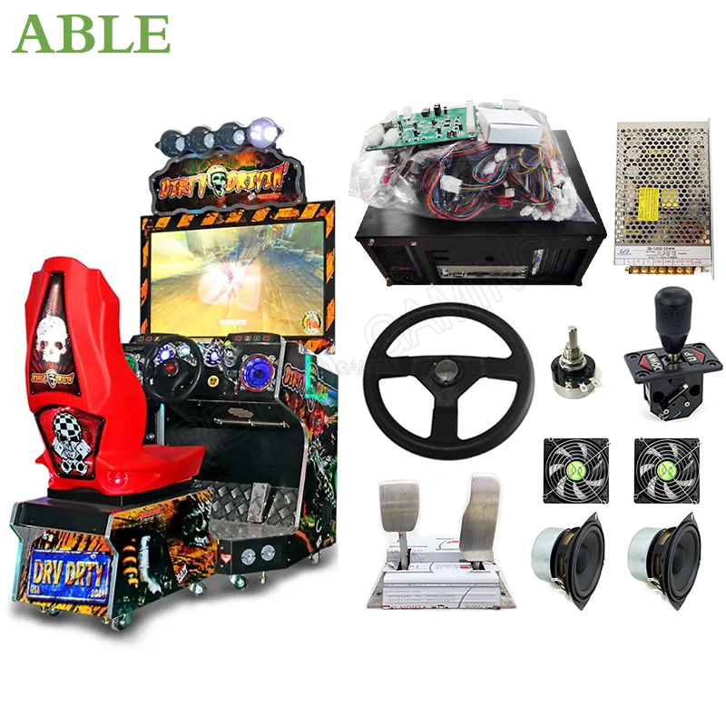 Dirty Drivin Arcade Game Machi - Fruit Slot Machine recension och pris
