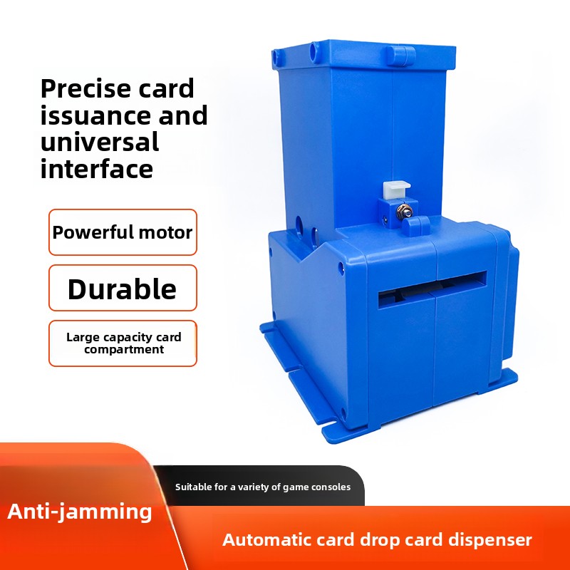Coin Operated Card Vending Mac - Arcade Card Vending Machine recension och pris