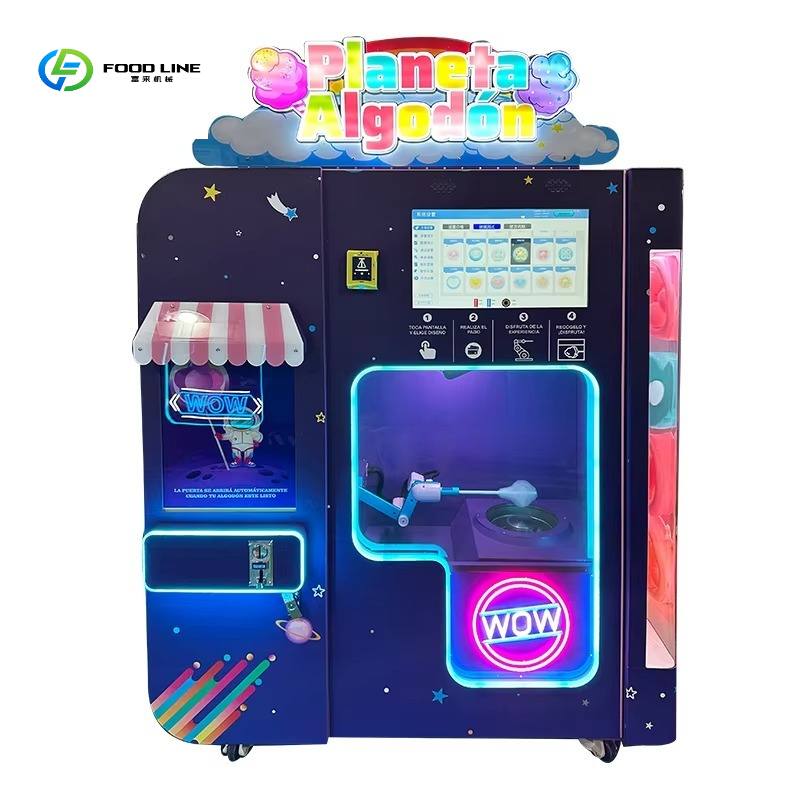 Customize Hot Sale Fully Autom - Candy Floss Machine recension och pris
