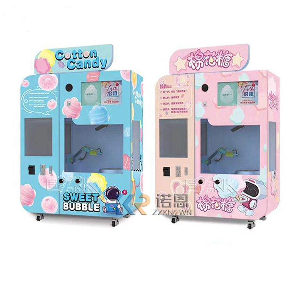 Factory High Quality Commercia - Candy Floss Machine recension och pris