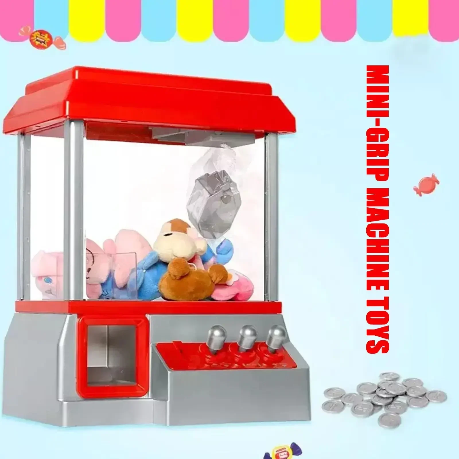 Mini Game Running on Coins for - Claw Crane Machine recension och pris