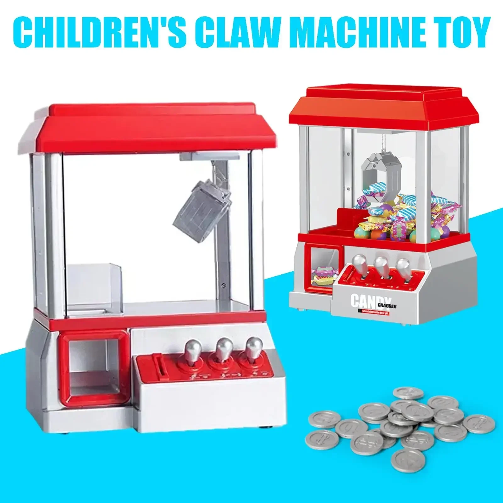 Mini Game Running on Coins for - Claw Crane Machine recension och pris