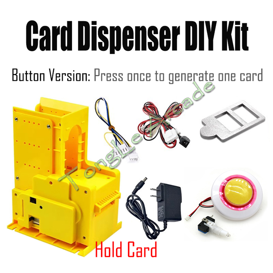 Arcade Card Dispenser DIY Kit  - Arcade Card Vending Machine recension och pris