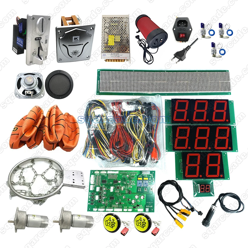 Adult Coin-operated Basketball - Lcd Screen Arcade recension och pris