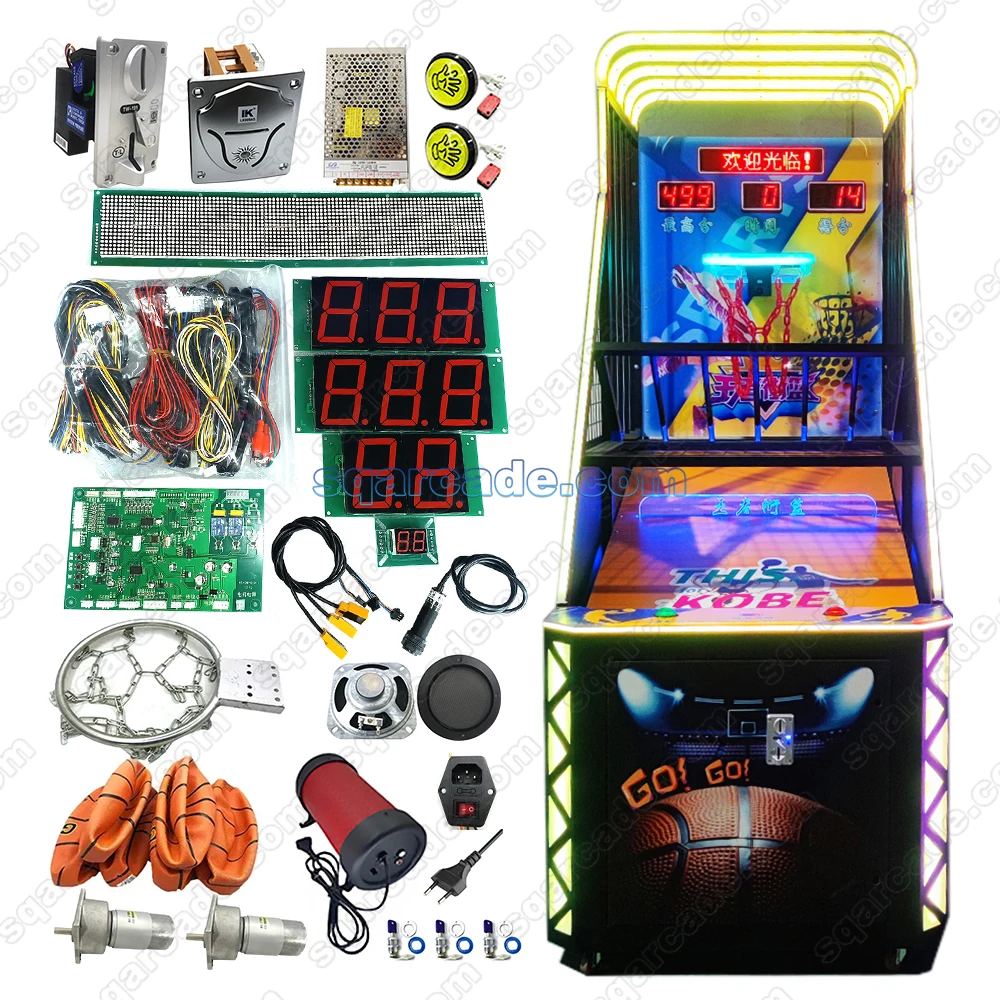 Adult Coin-operated Basketball - Lcd Screen Arcade recension och pris
