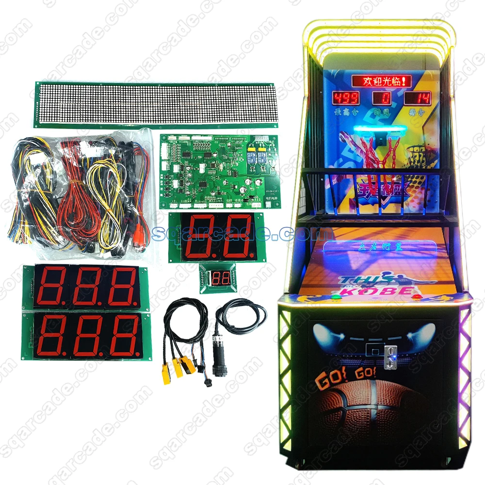 Adult Coin-operated Basketball - Lcd Screen Arcade recension och pris