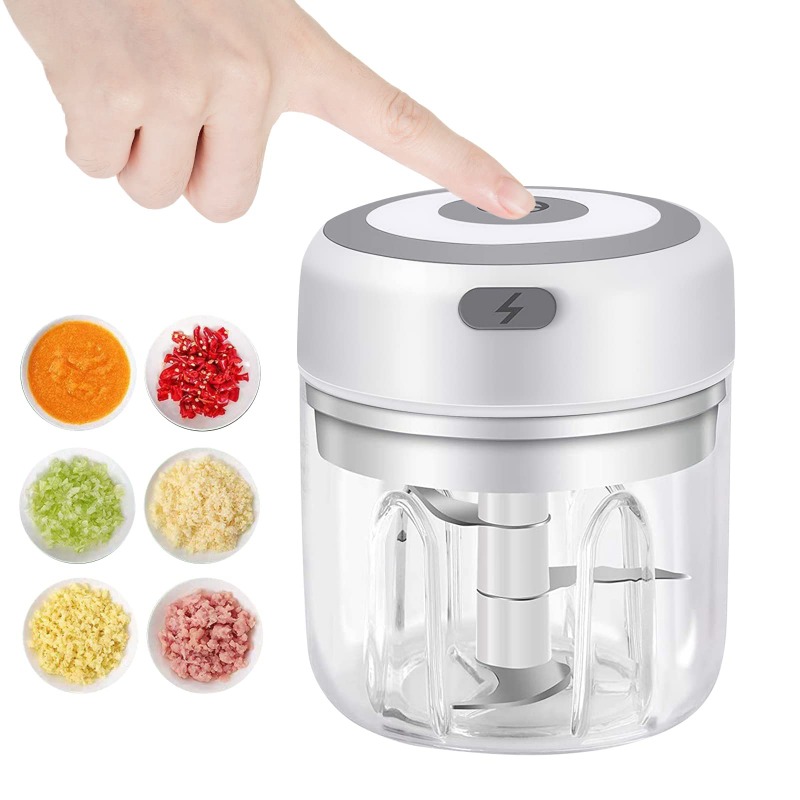 250ML Electric Garlic Grinder  - Fruit Slot Machine recension och pris