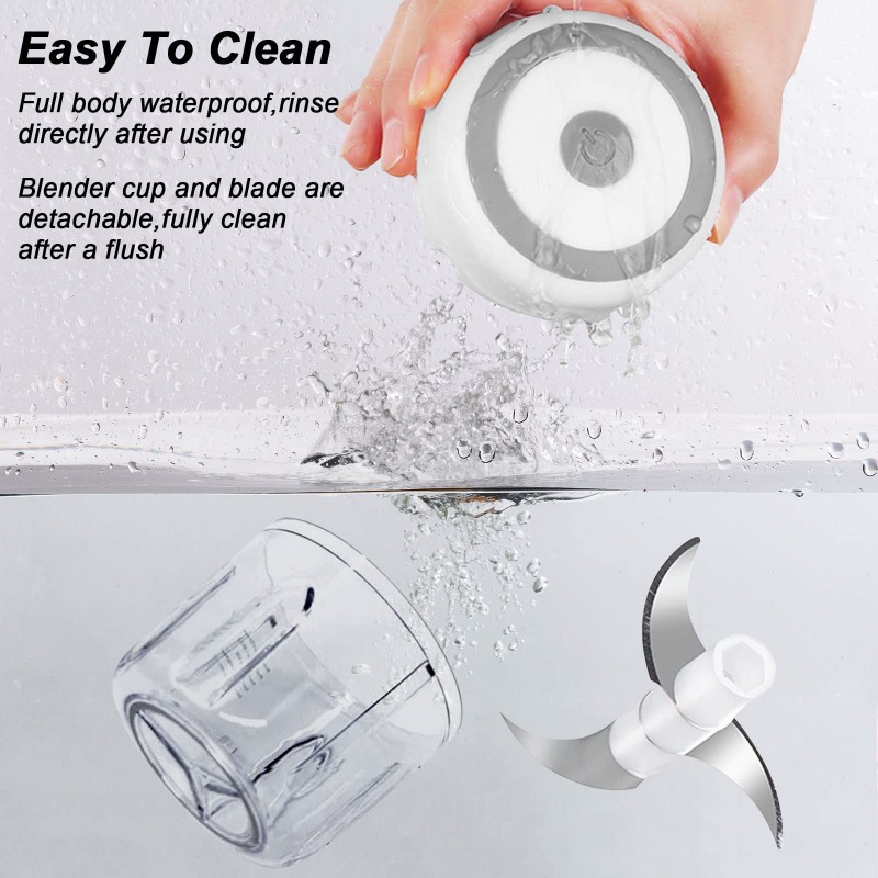 250ML Electric Garlic Grinder  - Fruit Slot Machine recension och pris