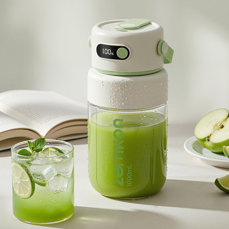 1000ML Portable Blender USB El - Fruit Slot Machine recension och pris