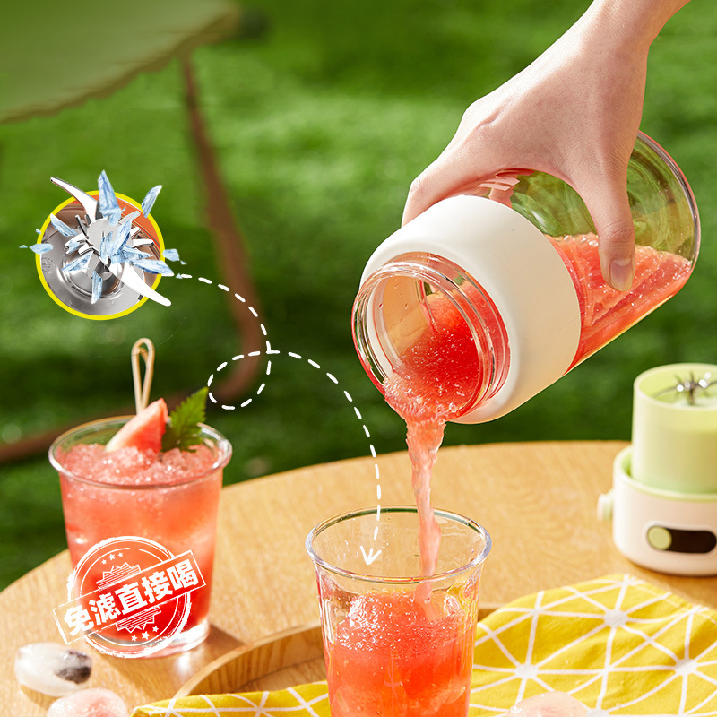 1000ML Portable Blender USB El - Fruit Slot Machine recension och pris
