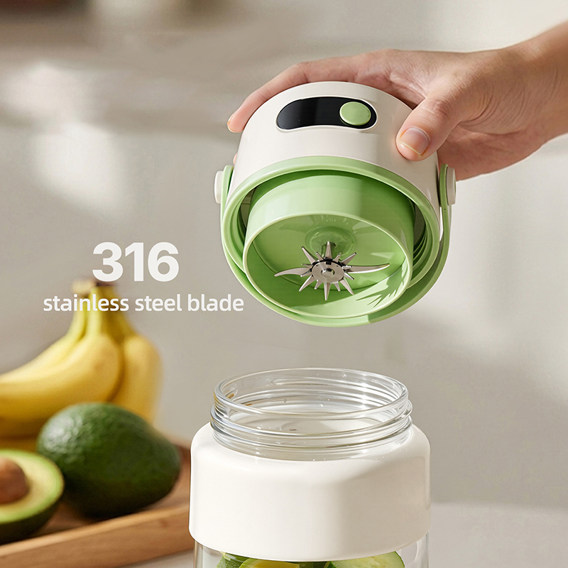 1000ML Portable Blender USB El - Fruit Slot Machine recension och pris