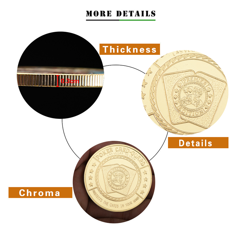 THE DUCKS Poker Casino Chips C - Token Coin Mechanism recension och pris