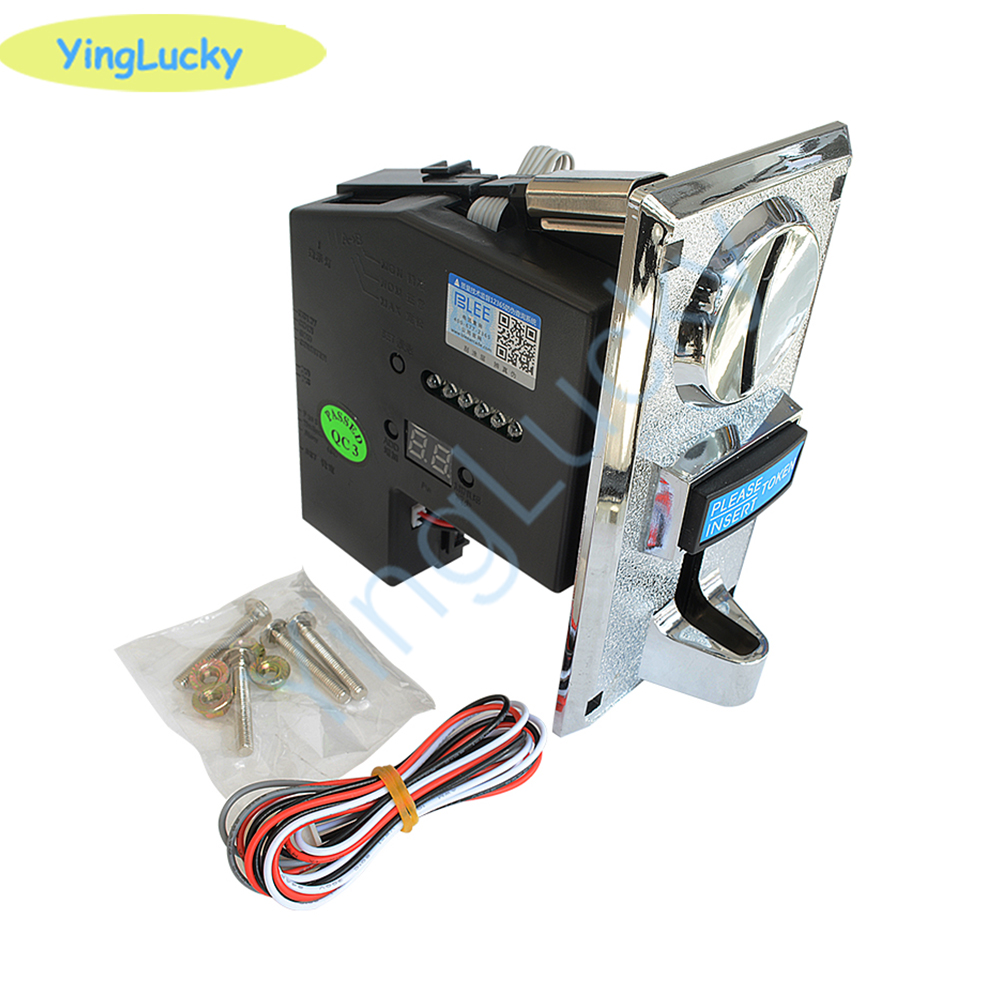Free Shipping 616 Multi Coin A - Arcade Ticket Machine recension och pris