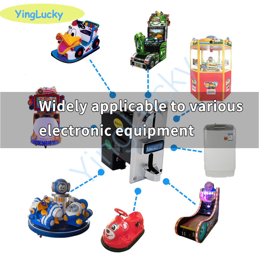 Free Shipping 616 Multi Coin A - Arcade Ticket Machine recension och pris