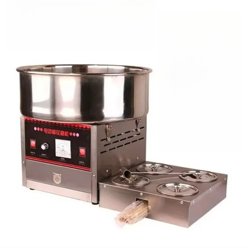 Fully Automatic Sweet Cotton C - Candy Floss Machine recension och pris