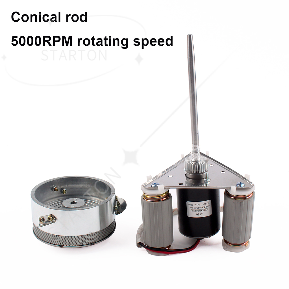 A set of Sugar Boilers Head Wi - Candy Floss Machine recension och pris