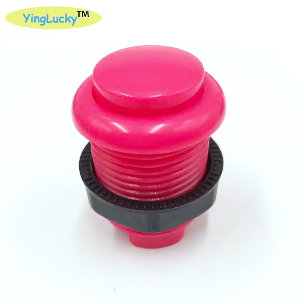 50pcs Arcade Buttons 28mm 24mm - Arcade Ticket Machine recension och pris