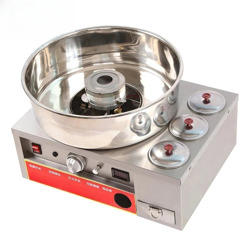 Commercial Stainless Steel Cot - Candy Floss Machine recension och pris