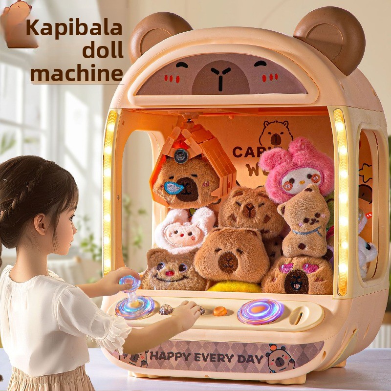 DIY Doll Machine Kids Coin Ope - Claw Crane Machine recension och pris