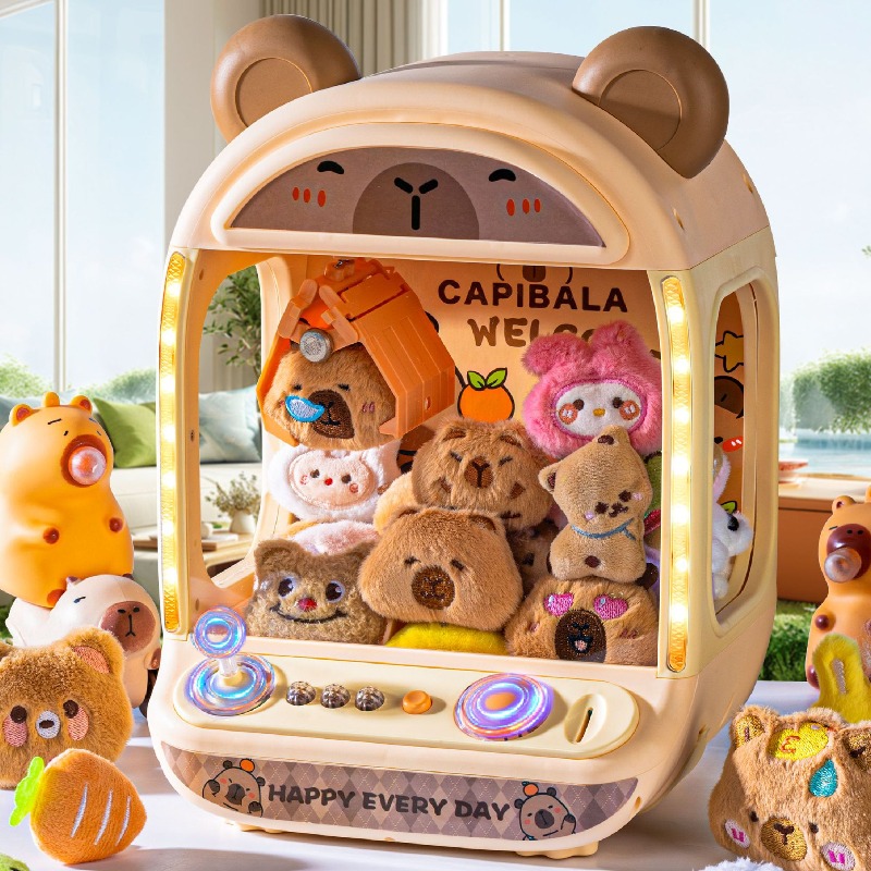 DIY Doll Machine Kids Coin Ope - Claw Crane Machine recension och pris