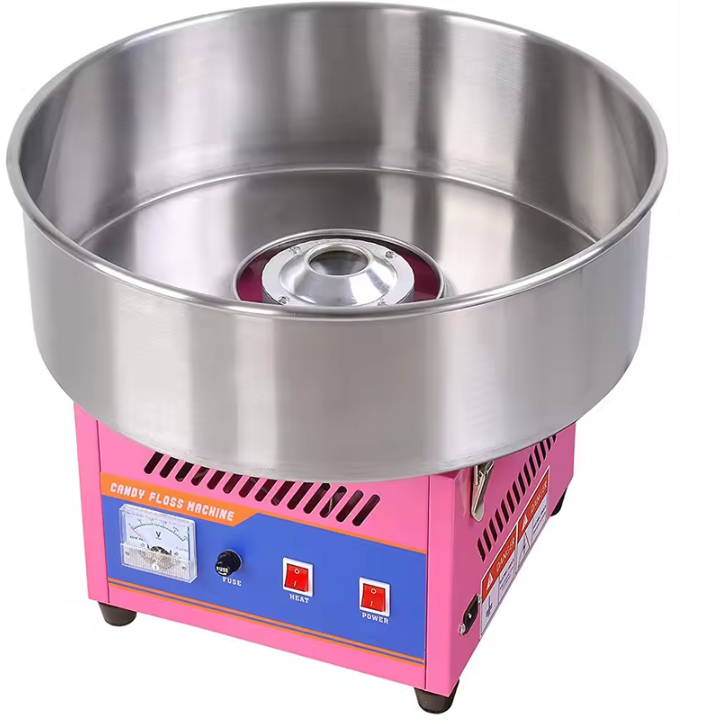 Professional Cotton Candy Maki - Candy Floss Machine recension och pris