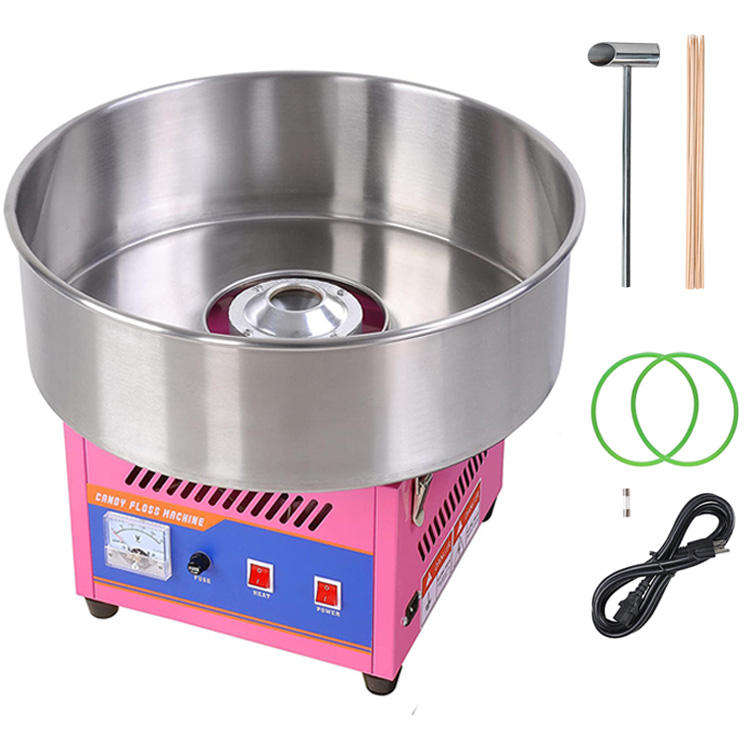 Professional Cotton Candy Maki - Candy Floss Machine recension och pris
