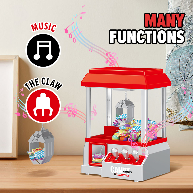 Claw Machine Arcade Game with  - Arcade Games Vending recension och pris