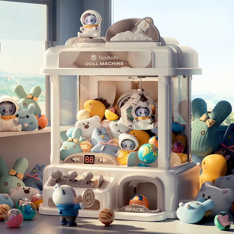 Children Mini Claw Machine Aut - Claw Crane Machine recension och pris