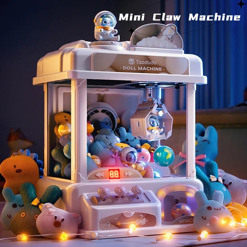 Children Mini Claw Machine Aut - Claw Crane Machine recension och pris