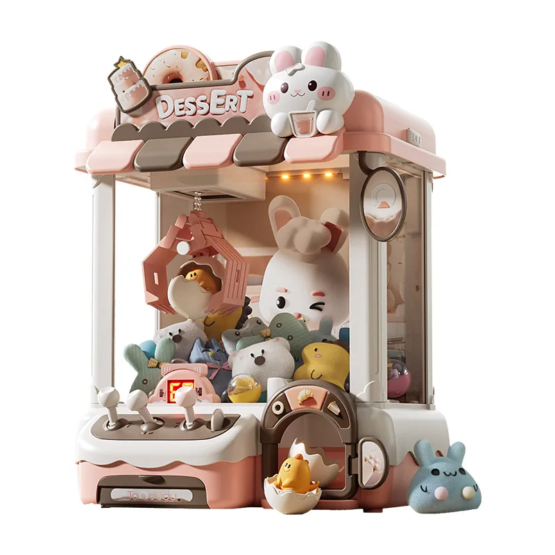 DIY Doll Machine Kids Coin Ope - Claw Crane Machine recension och pris