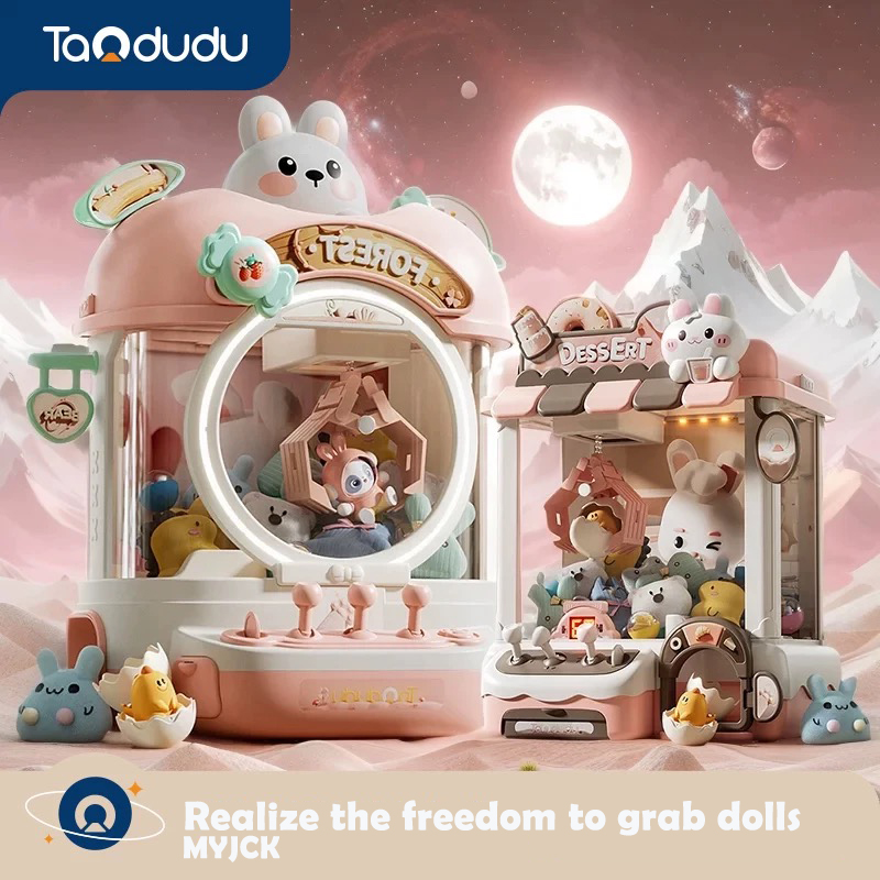 DIY Doll Machine Kids Coin Ope - Claw Crane Machine recension och pris