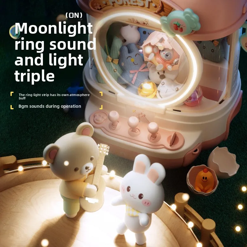 DIY Doll Machine Kids Coin Ope - Claw Crane Machine recension och pris