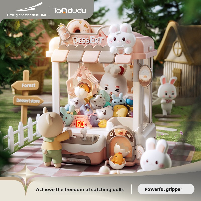 DIY Doll Machine Kids Coin Ope - Claw Crane Machine recension och pris