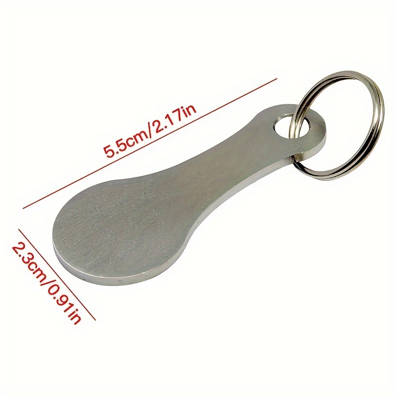 2pcs/5pcs, Shopping Card Coin  - Token Coin Mechanism recension och pris