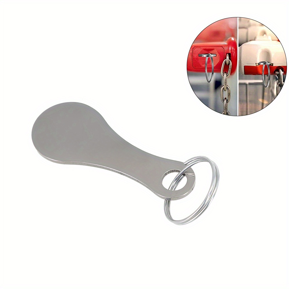 2pcs/5pcs, Shopping Card Coin  - Token Coin Mechanism recension och pris