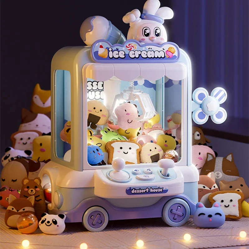Rabbit Doll Machine Toy for Ki - Claw Crane Machine recension och pris
