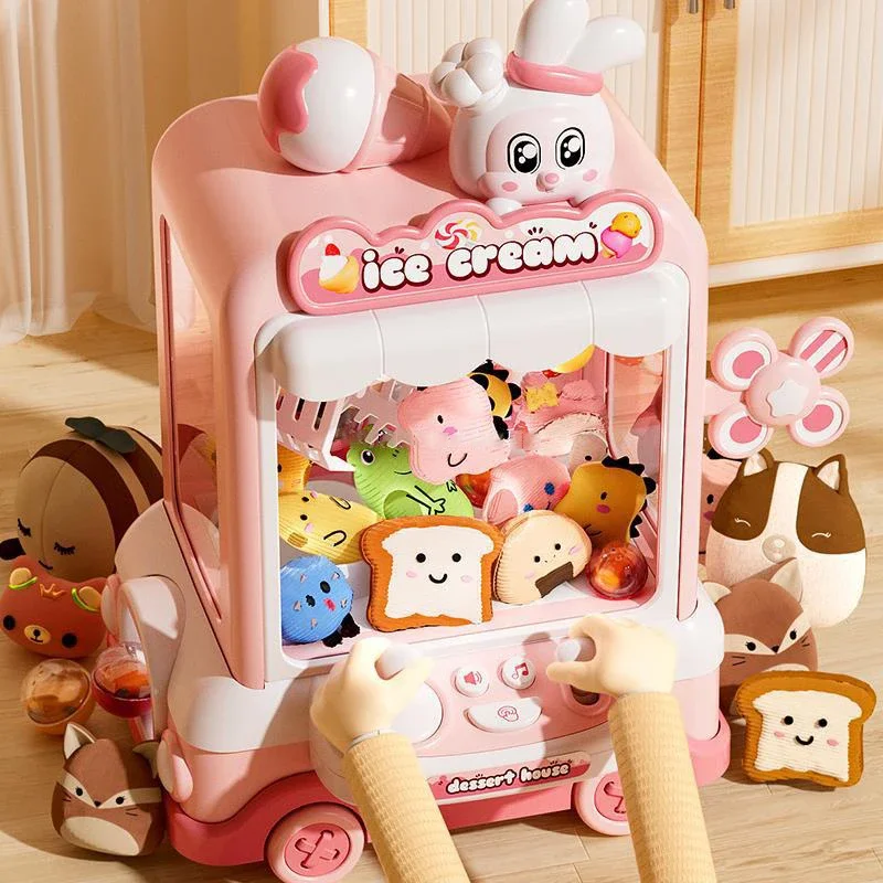 Rabbit Doll Machine Toy for Ki - Claw Crane Machine recension och pris