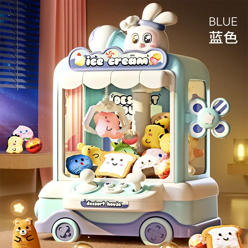 Rabbit Doll Machine Toy for Ki - Claw Crane Machine recension och pris