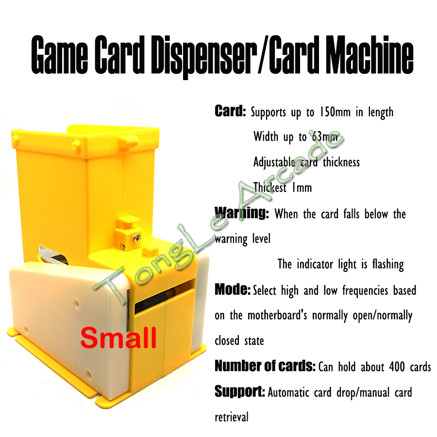 Coin-operated Card Machine Car - Arcade Card Vending Machine recension och pris