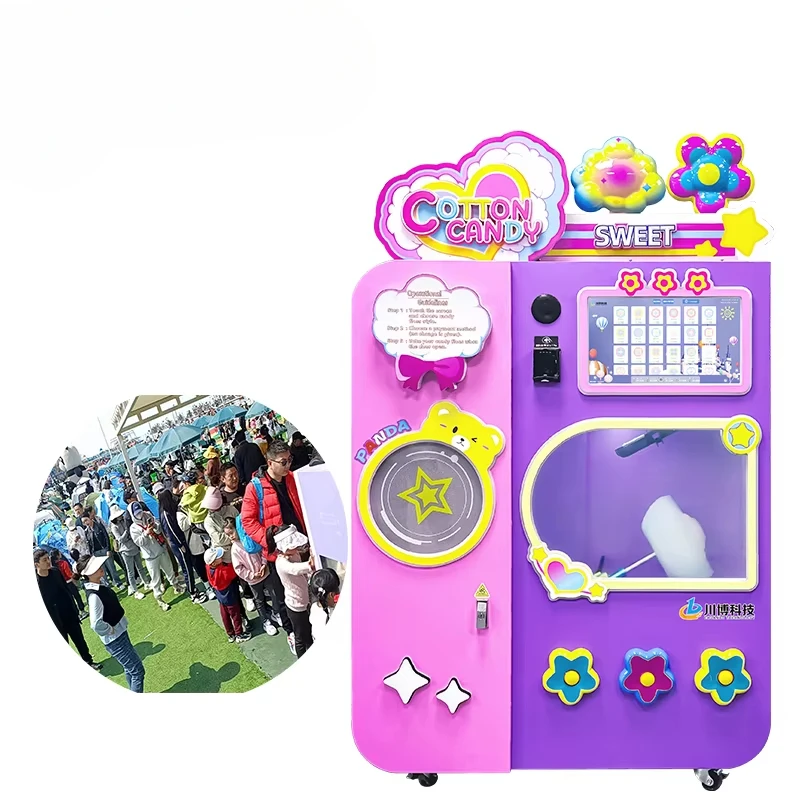 Customized Cotton Candy Vendin - Candy Floss Machine recension och pris