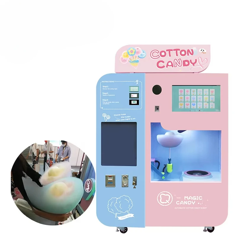 Customized Cotton Candy Vendin - Candy Floss Machine recension och pris