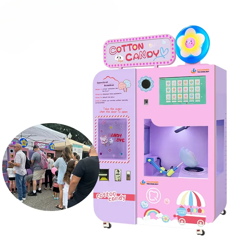 Customized Cotton Candy Vendin - Candy Floss Machine recension och pris
