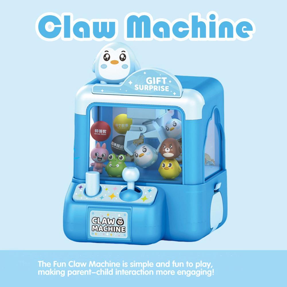 Upgrade DIY Automatic Doll Mac - Claw Crane Machine recension och pris