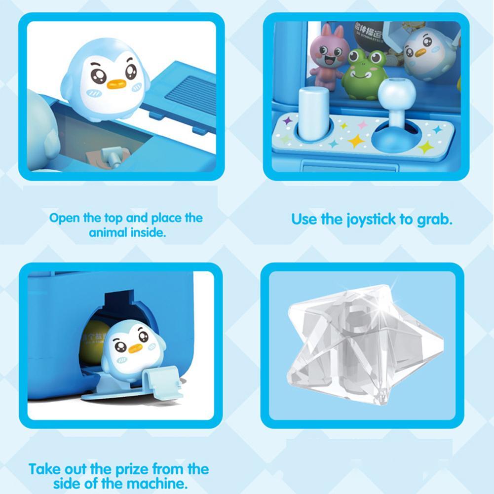 Upgrade DIY Automatic Doll Mac - Claw Crane Machine recension och pris